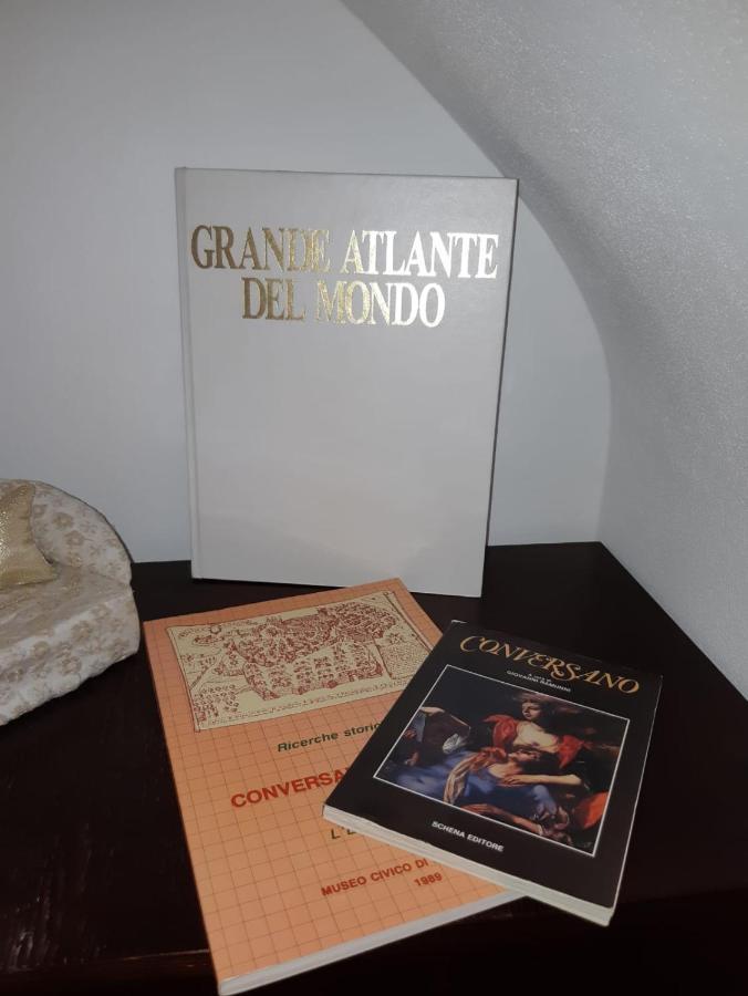 Donna Lucrezia Dimora A Corte B&B กอนแวร์ซาโน ภายนอก รูปภาพ